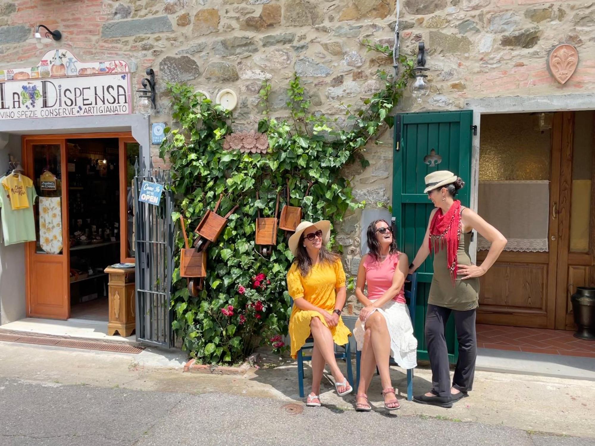 Casa Al Chianti B&B 基安蒂格雷夫 外观 照片