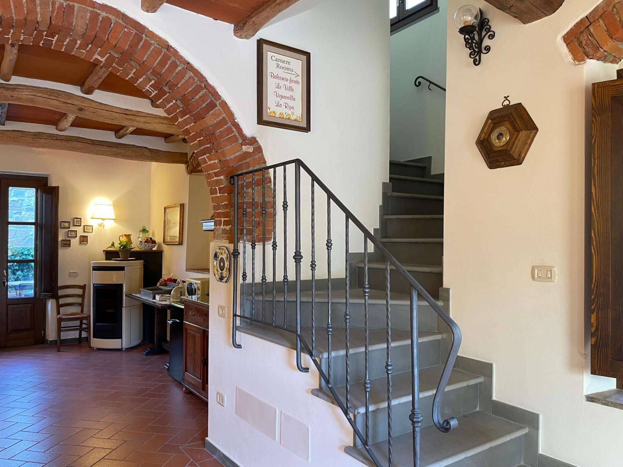 Casa Al Chianti B&B 基安蒂格雷夫 外观 照片