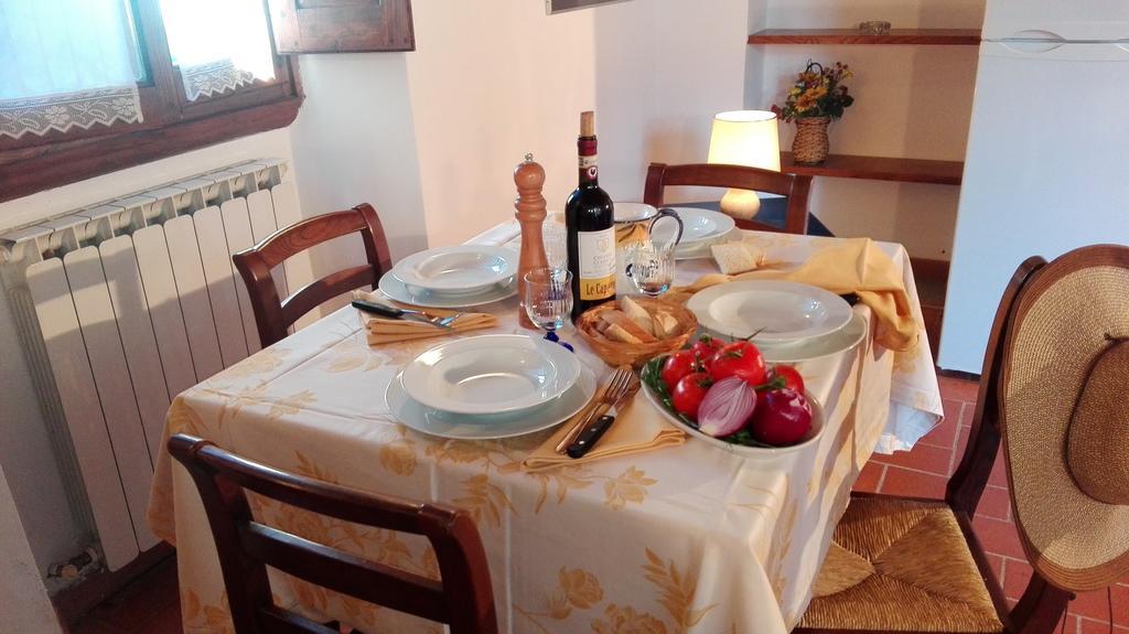 Casa Al Chianti B&B 基安蒂格雷夫 外观 照片