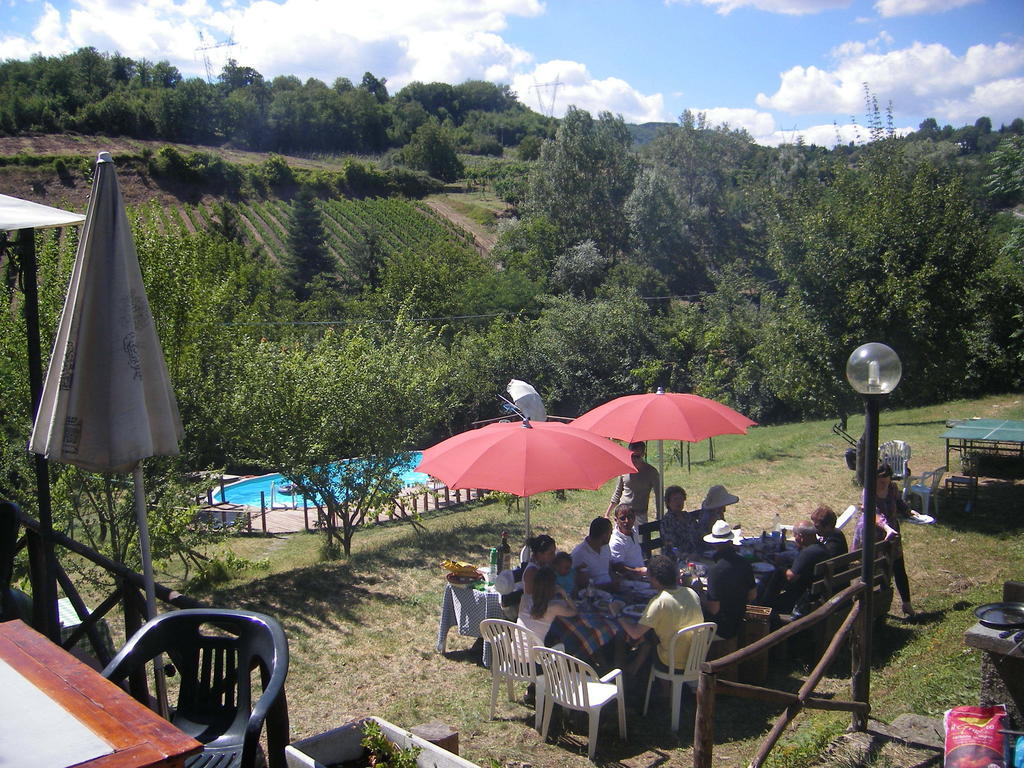 Casa Al Chianti B&B 基安蒂格雷夫 外观 照片